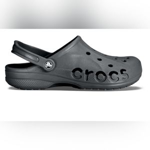 Men's size 11 graphite Baya Crocs clog